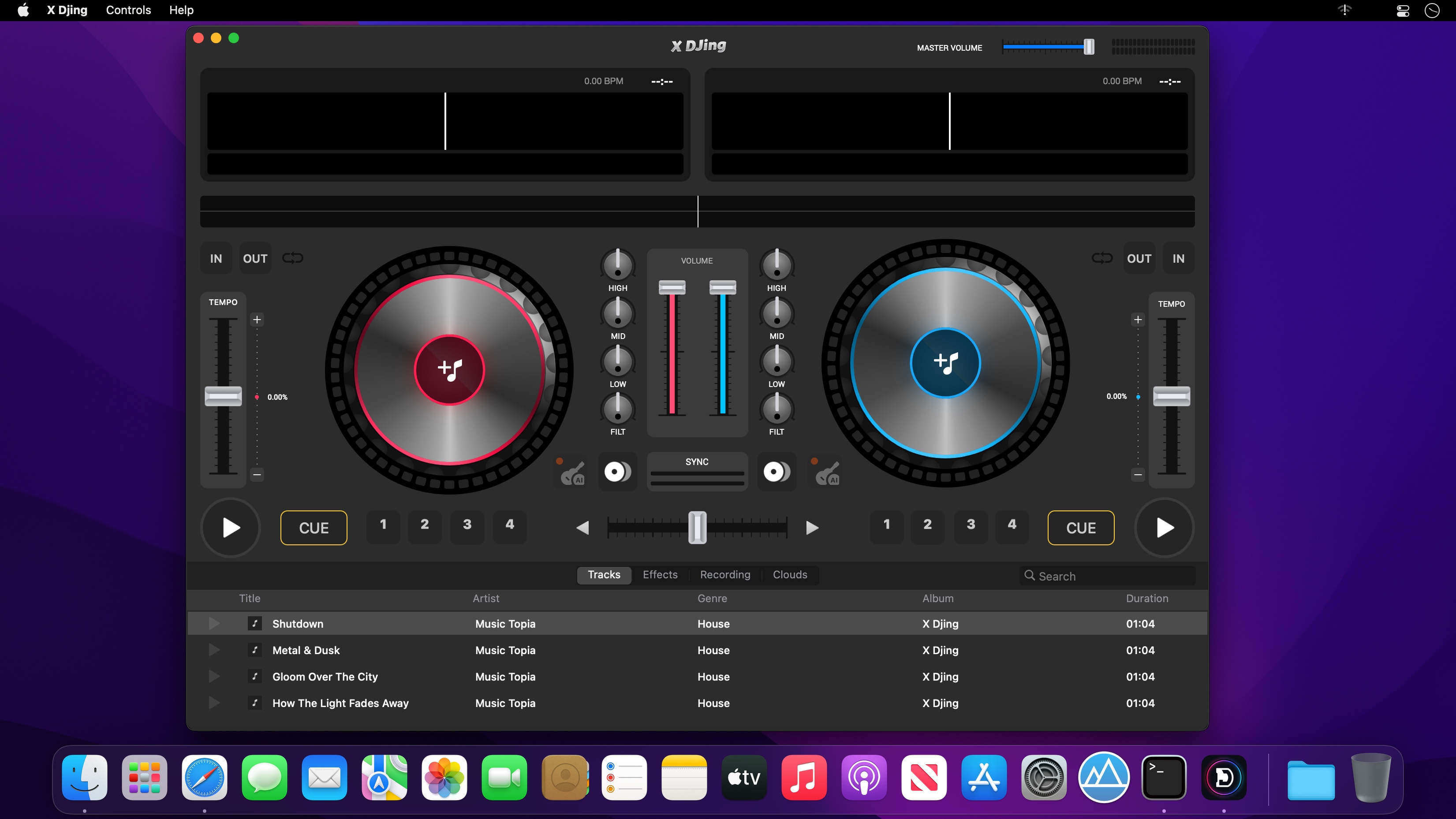 X Djing - Music Mix Maker screenshot 4